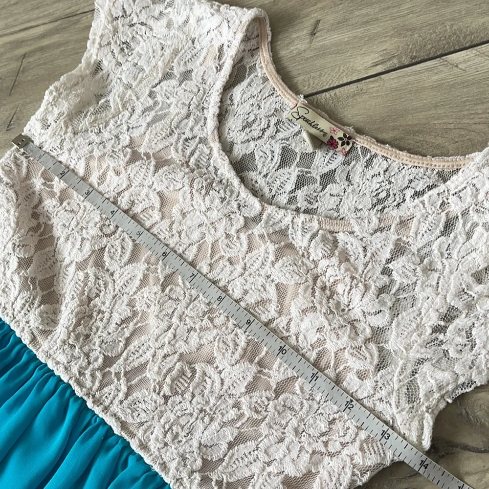Speechless Girl Lace Dress Size 16